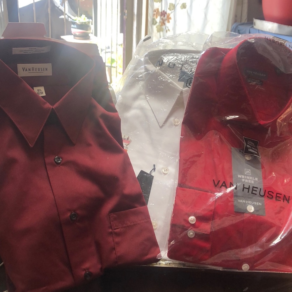 Three dressshirts lot